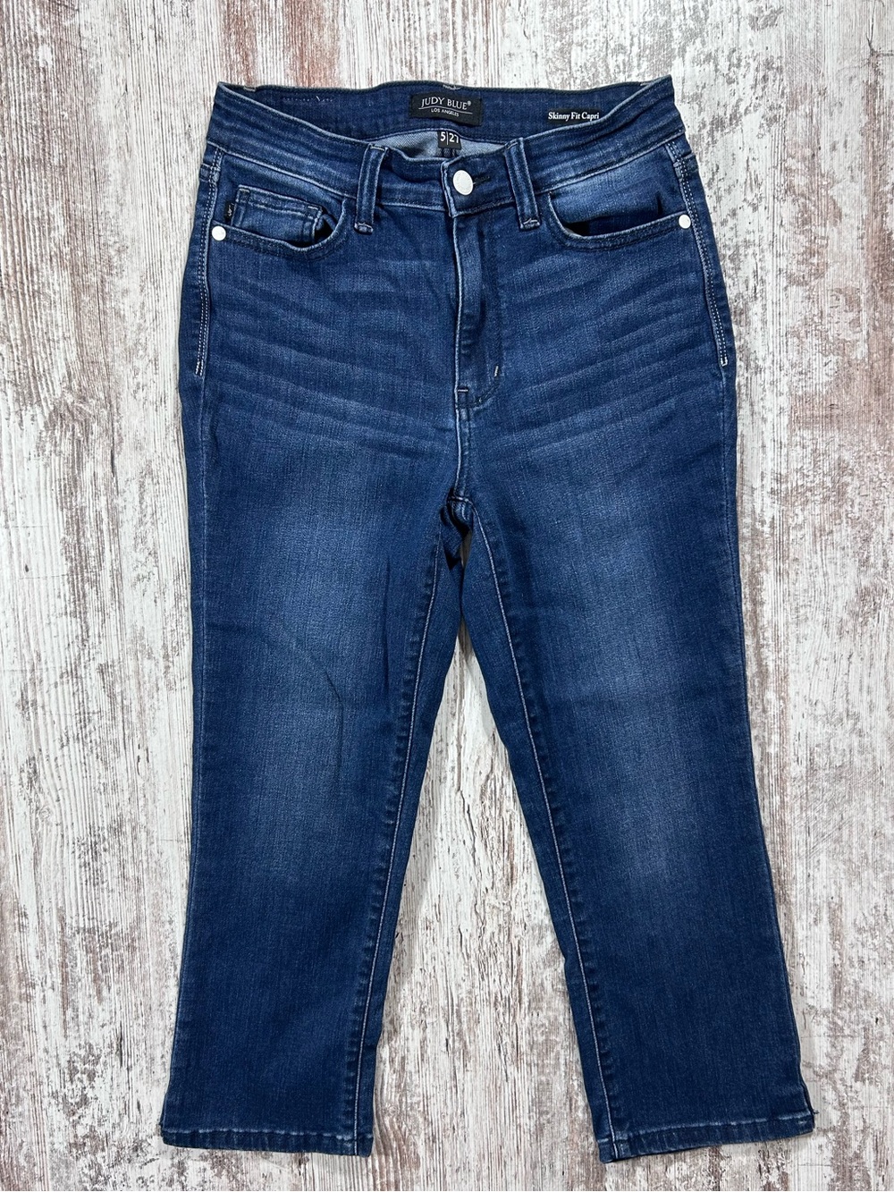 Women’s Judy Blue Skinny Fit Capri denim jeans size 5/27
